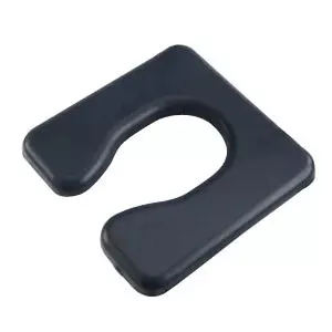 Invacare 1123721 - Replacement Seat Plug for Commode, 18"