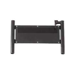 Invacare 1159498 - Adjustable Height Arm Base Assembly for Wheelchair, Left, Black
