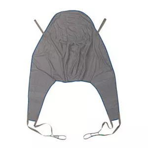 Invacare 2485949 - Universal High Sling, X-Large, Navy/Gray