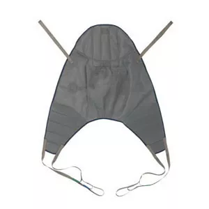 Invacare 2485957 - Universal High Sling, Medium, Purple/Gray