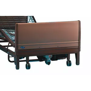 Invacare 5301LOW - Universal Full-Electric Low Bed Ends, 25" x 39" x 7"