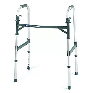 Invacare 6291-HDA - Dual-Release Adult Heavy-Duty Paddle Walker