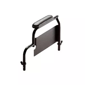 Invacare 8881127474-U550 - Fixed Height Conventional Desk Length Armrest Kit, Right, Midnight Blue Vinyl Upholstery