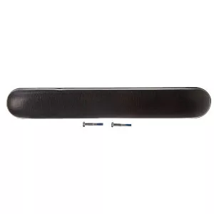 Invacare 8881127509 - Fixed Height Conventional Full Length Arm Pad Kit for Tracer Wheelchair, Black Vinyl Upholstery