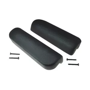 Invacare 8881127510 - Fixed Height Conventional Desk Length Arm Pad Kit for Tracer Wheelchair, Midnight Blue Vinyl Upholstery