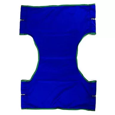 Invacare 9042 - CareGuard Standard Sling without Commode Opening, 40-1/2" L x 29" W, Solid Polyester