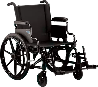 Invacare 9XT_29153 - WHLCHR 9000XT 18X16 BLK W-D-SP