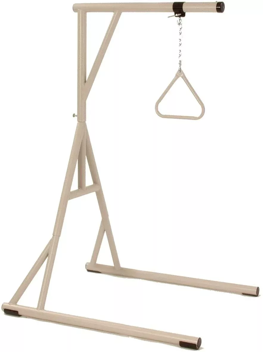 Invacare Bariatric Floor Stand Patient Aid with Trapeze