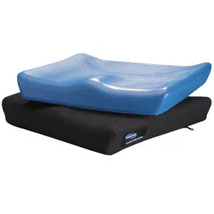 Invacare CMEX88 - Matrx Comfort-Mate Extra Cushion 18" x 18", Polyurethane Foam