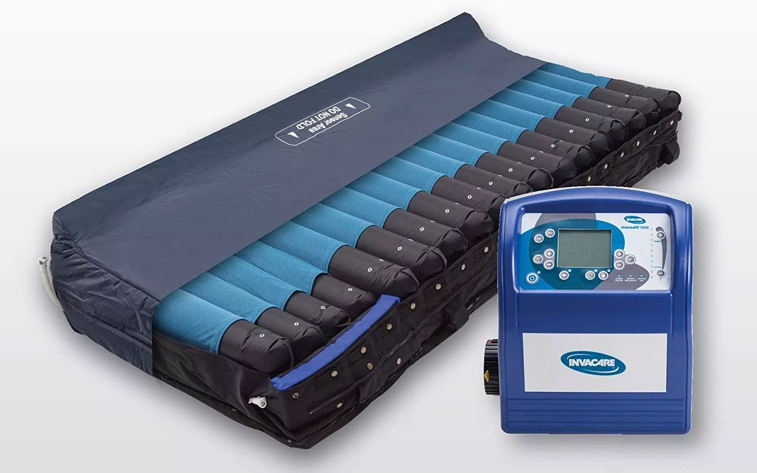 Invacare MicroAIR Alternating Pressure Bariatric Low Air Loss Mattress System
