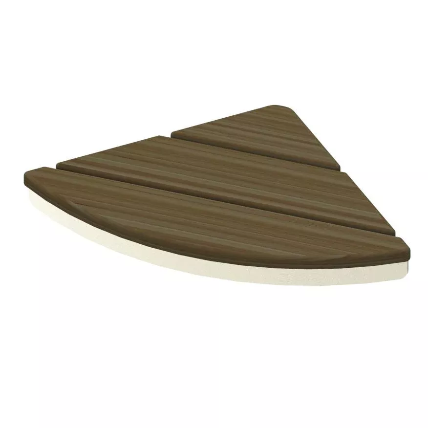 Invisia Corner Shower Seat
