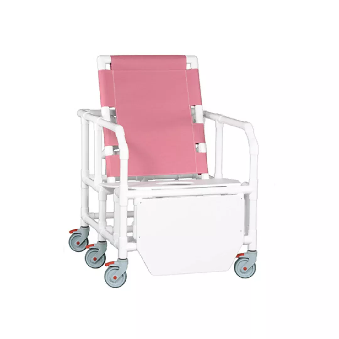 IPU Bariatric PVC Reclining Shower Chair
