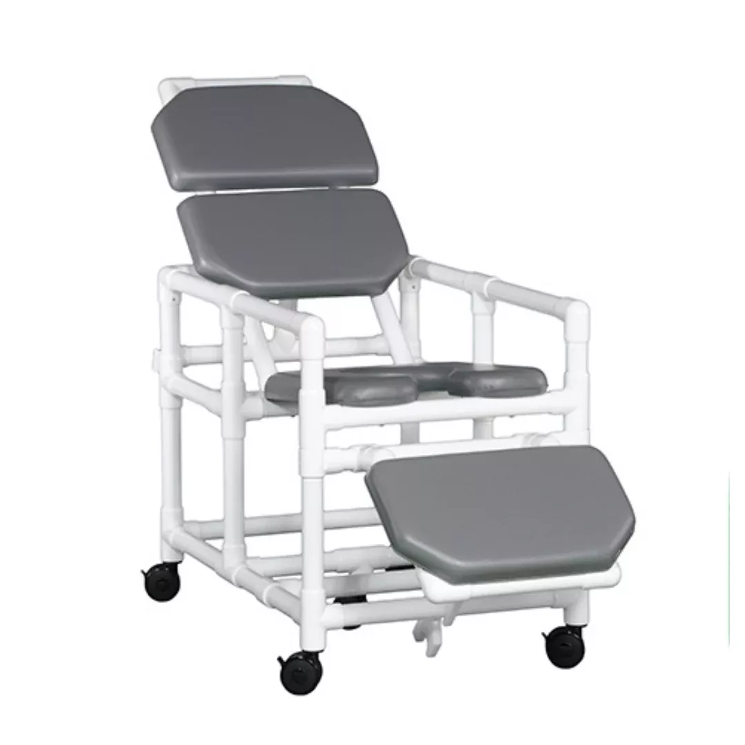 IPU Reclining Shower Chair – Adjustable Recline & Padded Seating