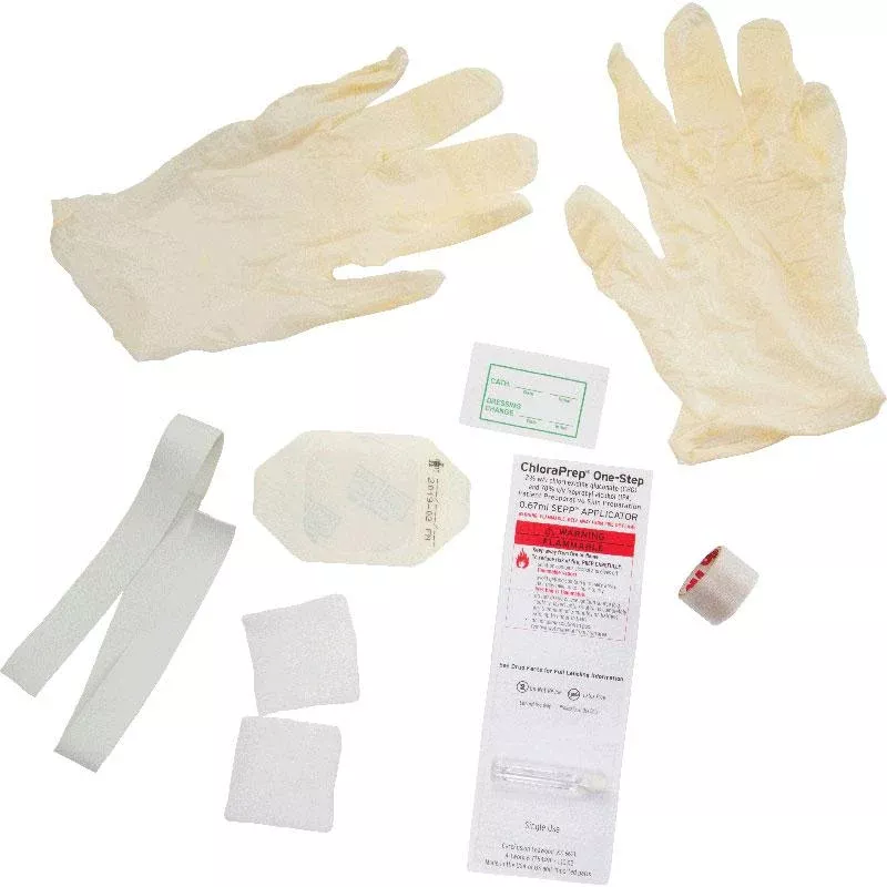 Iv Start Kit With Chloraprep- 1 Each