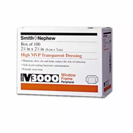 IV3000™ 1-Hand Delivery Moisture Responsive Catheter Dressing