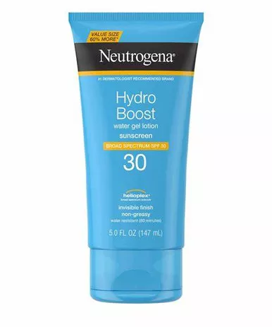J&J 11341 - Neutrogena Hydro Boost Water Gel Lotion SPF 30