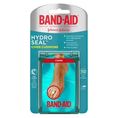 J&J 117550 - Band-Aid Hydro Seal Corn Cushion, Medium 10 ct