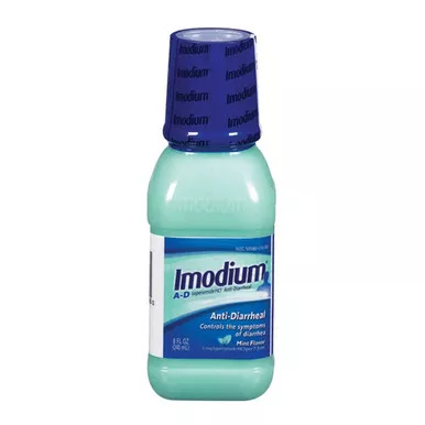 J&J 13408 - Imodium Anti-Diarrheal, 8 fl oz
