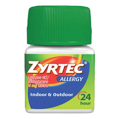 J&J 20432 - Zyrtec Allergy Tablets, 10 mg Capsule, 14 Count