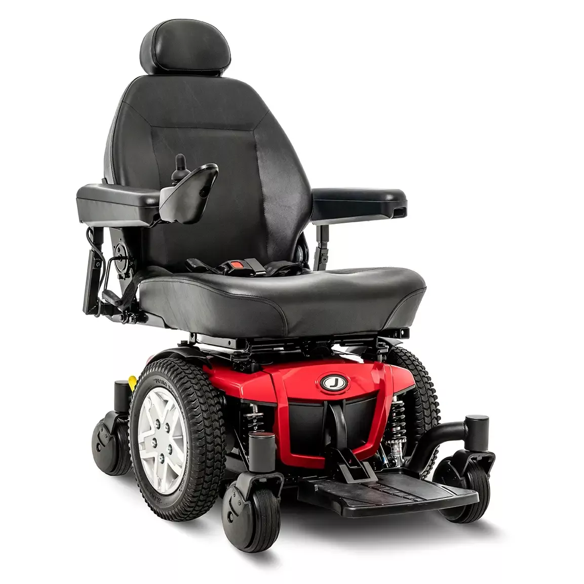 Jazzy 600 ES Mid-Wheel 6 Power Wheelchair