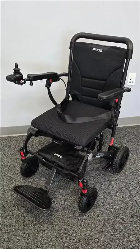 Jazzy Carbon Power Chair - Black - Like New - Open Box