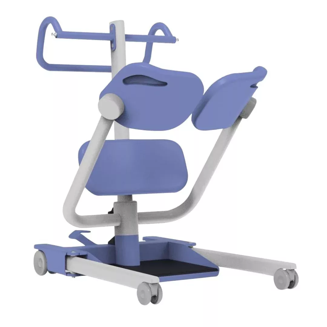 Joerns Hoyer UP Sit-to-Stand Compact Manual Patient Lift