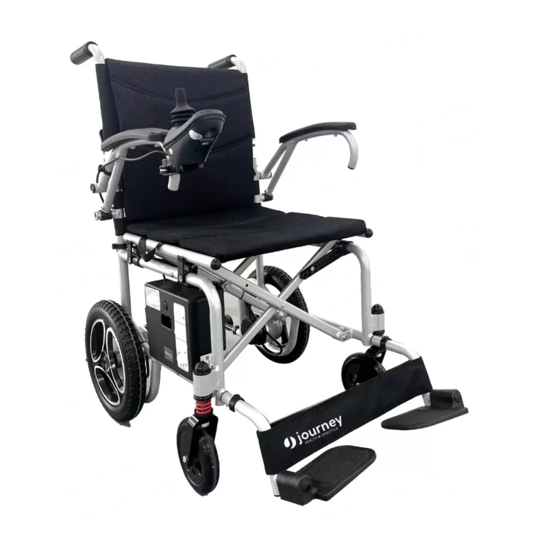 Journey Air Lightweight Folding Powerchair - Only 37 lbs