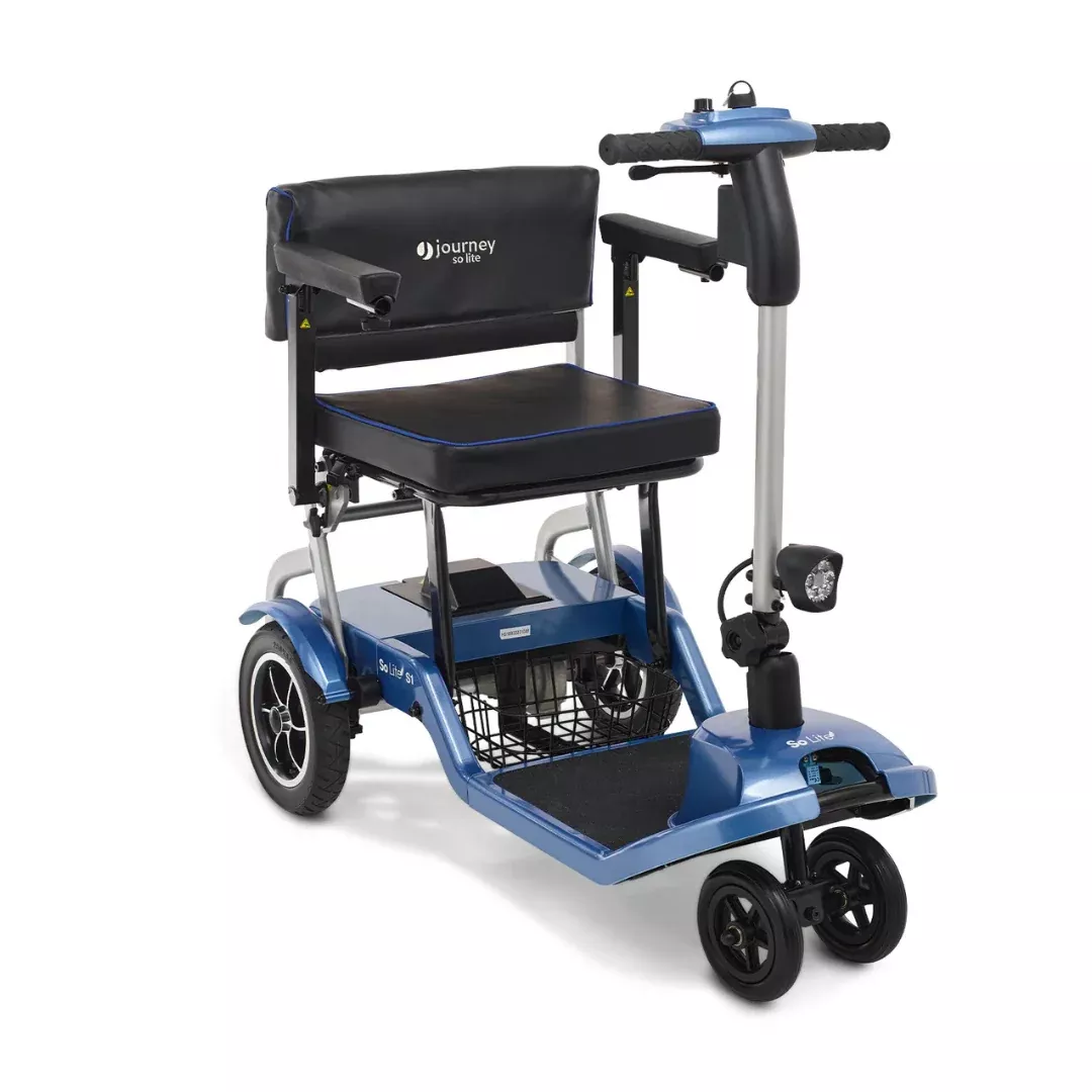 Journey So Lite Folding Power Scooter