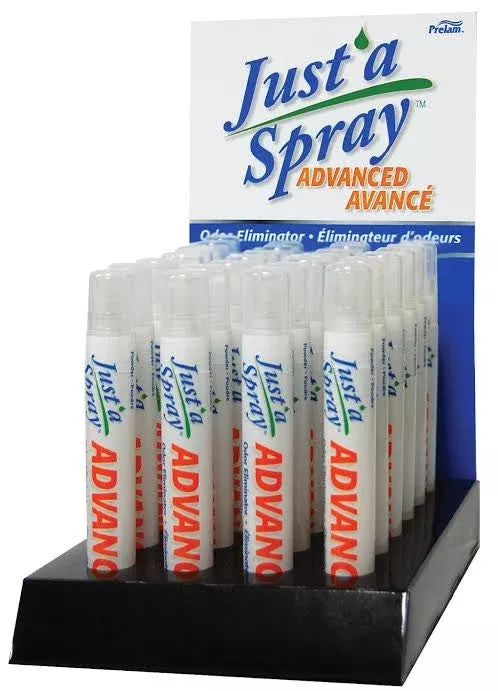 Just-A-Spray Baby Powder Scent, 9Ml, Case Display Of 24 Units