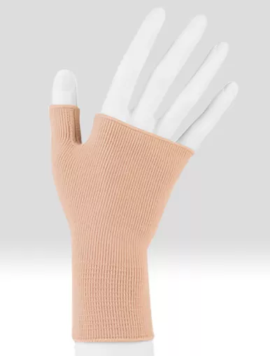Juzo 2001ACLE14S - Juzo Soft Seamless Gauntlet, 20-30, Left, Beige, Small
