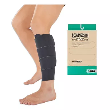 Juzo 6000BDRS - Calf Compression Wrap, Regular, Small