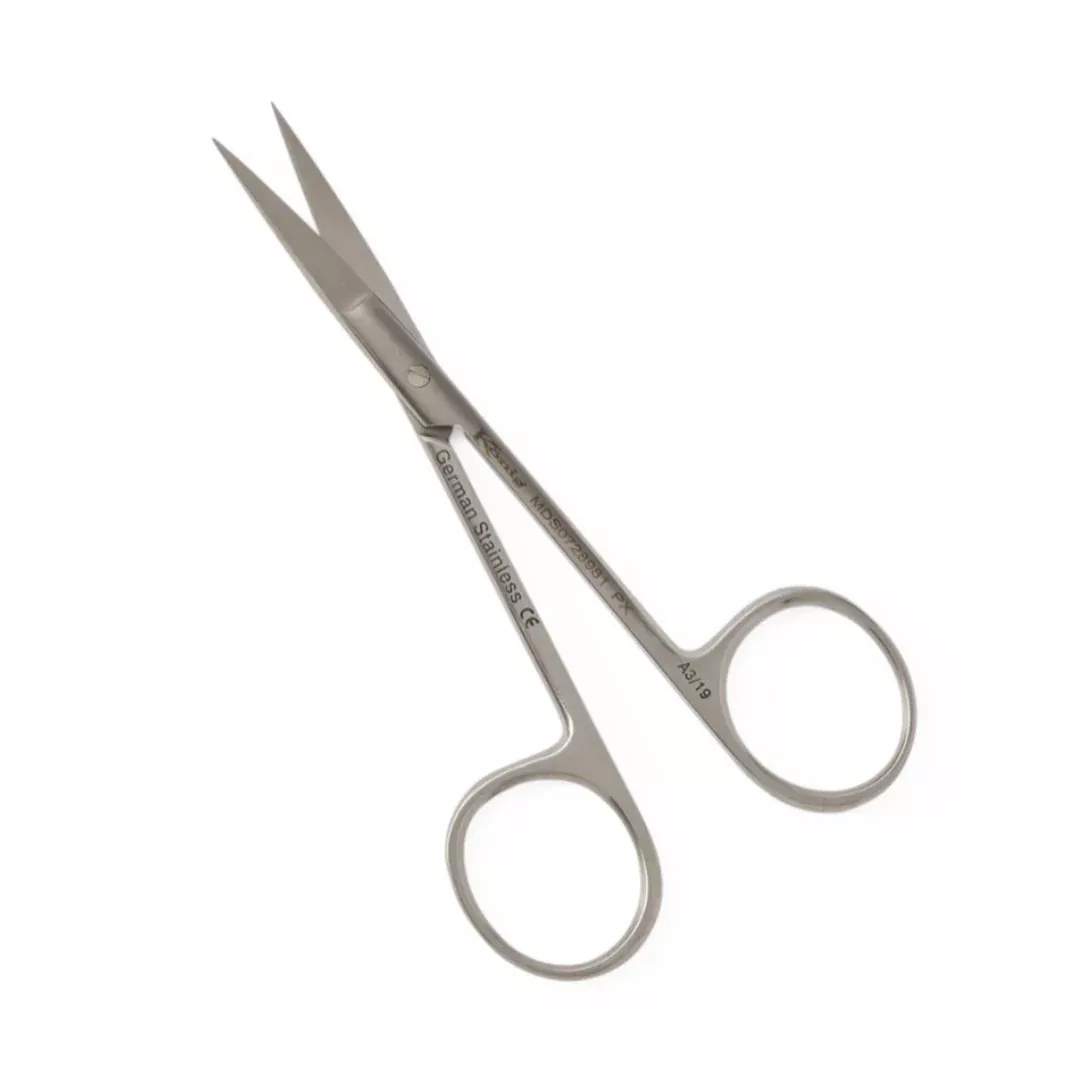 König Knapp Iris Scissors - Sharp/Sharp