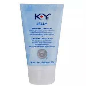 K-y Personal Lubricated Jelly, 4 Oz.- 1 Each