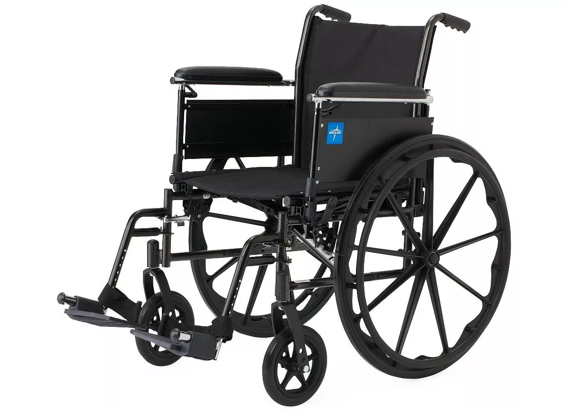 K3 Guardian Wheelchair with Nylon Upholstery