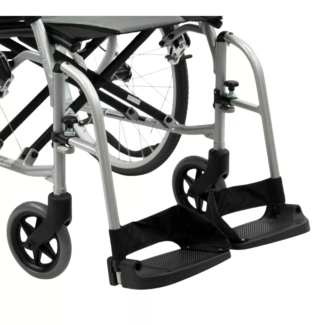 Karman Healthcare Footrests For ERGO Flight Models