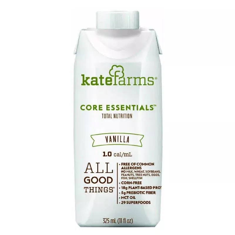 Kate Farms Standard 1.0 Vanilla, 11 Fl. Oz. (325 Ml)- 1 Each