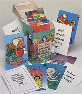 Kaufman Speech Praxis Treatment Kit for Children – Advanced Level Nancy Kaufman