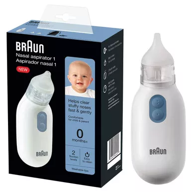 Kaz Usa BNA100US - Braun Nasal Aspirator