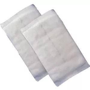 Kendall 30066 Curity Abdominal Pads - 12" x 16", Case of 144