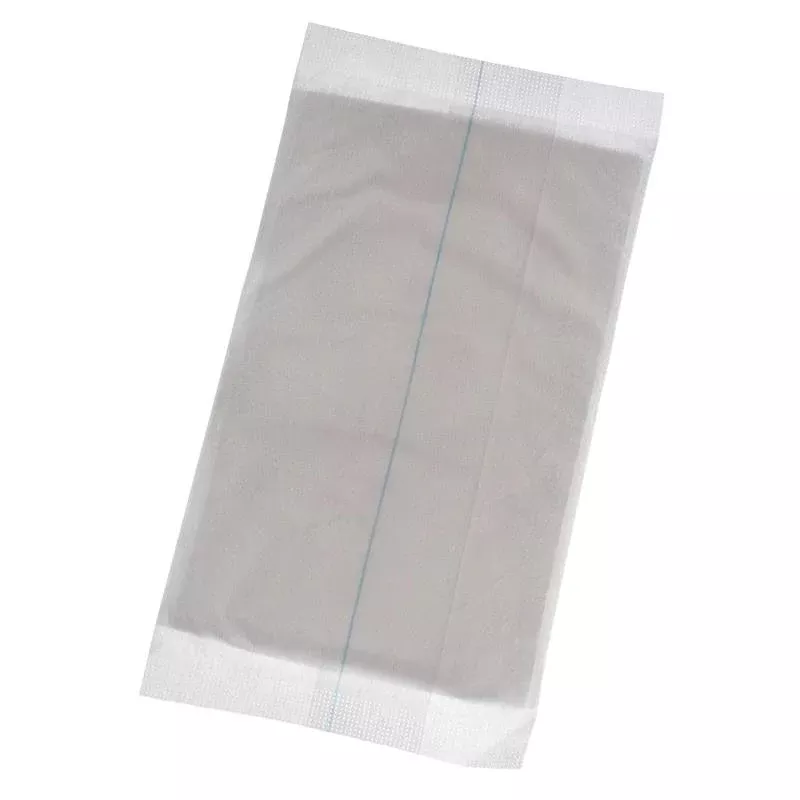 Kendall 6198D Curity Abdominal Pads - 8" x 10", Non-sterile, Case of 432