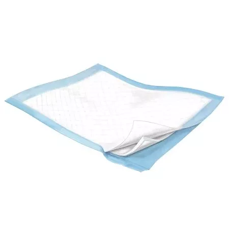 Kendall Covidien7194 Wings Plus (formerly Durasorb Plus) Underpad,Heavy Absorbency, light blue back - 23" x 36",Bag of 5 pads