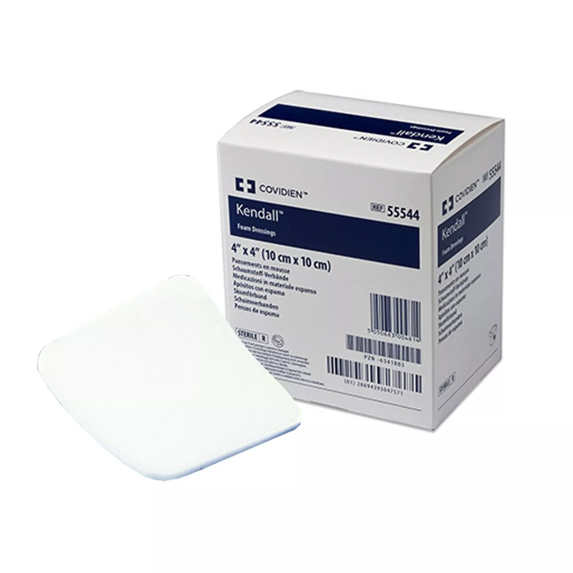 Kendall™ Nonadhesive without Border Foam Dressing