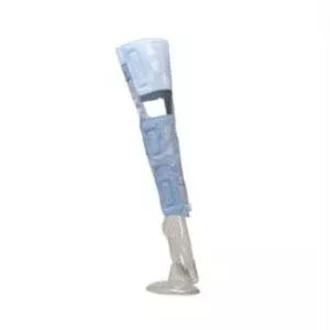 Kendall Scd Sequential Compression Comfort Sleeve Thigh Small- 1 Each