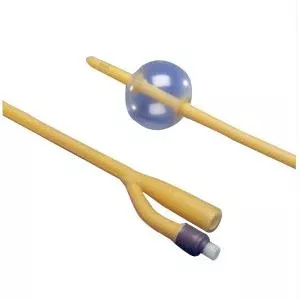 Kenguard 2-way Silicone-coated Foley Catheter 18 Fr 30 Cc- 1 Each