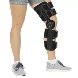Knee Brace, ROM - Vive Health SUP1088 - REVERSIBLE FIT