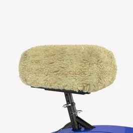 Knee Pad Cover, Deluxe Padded SHEEPETTE for Knee Scooters