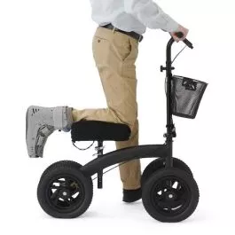 Knee Scooter - Medline ATKNEESteerable Knee Walker - ALL TERRAIN - Standard or Junior