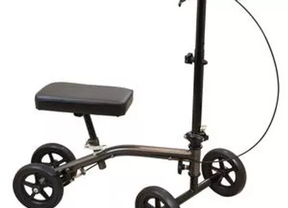 Knee Scooter Roscoe 250 lbs. Weight Capacity Gray