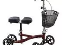 Knee Scooter Roscoe 350 lbs. Weight Capacity