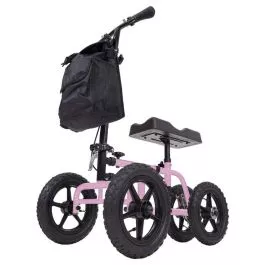 Knee Walker Scooter - Vive Health MOB1019 - QUAD ALL TERRAIN